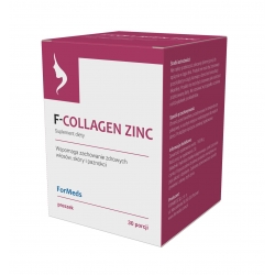 F-Collagen Zink firma Formeds. Proszek