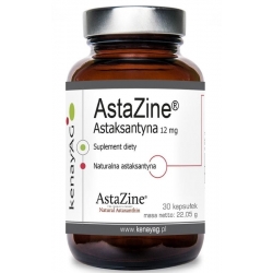 AstaZine® Astaksantyna 12 mg (30 kapsułek)