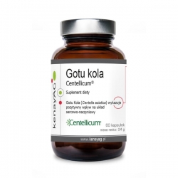 Gotu kola Centellicum® (60 kapsułek)