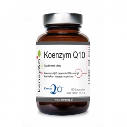 Koenzym Q10 wysokiej jakości 50 mg Kenay AG 60 kapsułek